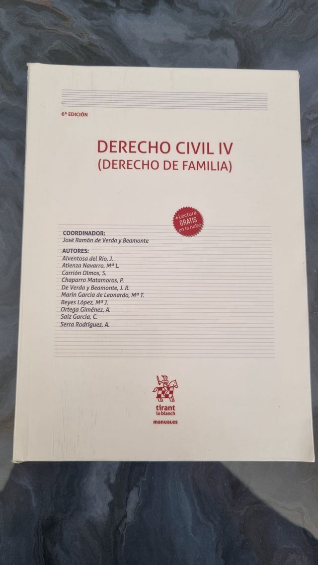 Derecho Civil de Familia