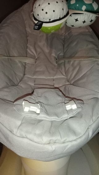 Hamaca eléctrica bebé