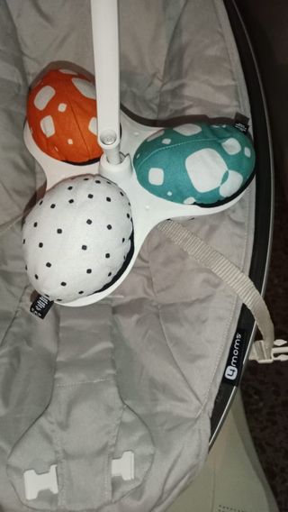 Hamaca eléctrica bebé