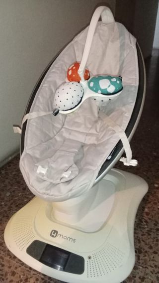 Hamaca eléctrica bebé