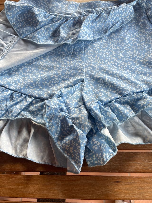 gonna a pantaloncino.