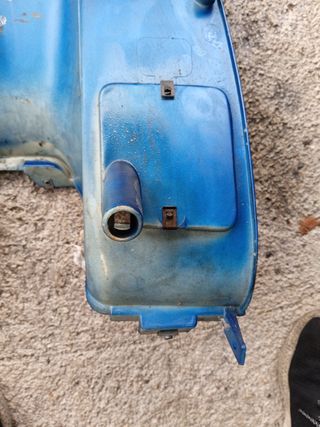 Carena scudo interno anteriore Piaggio Hexagon 150