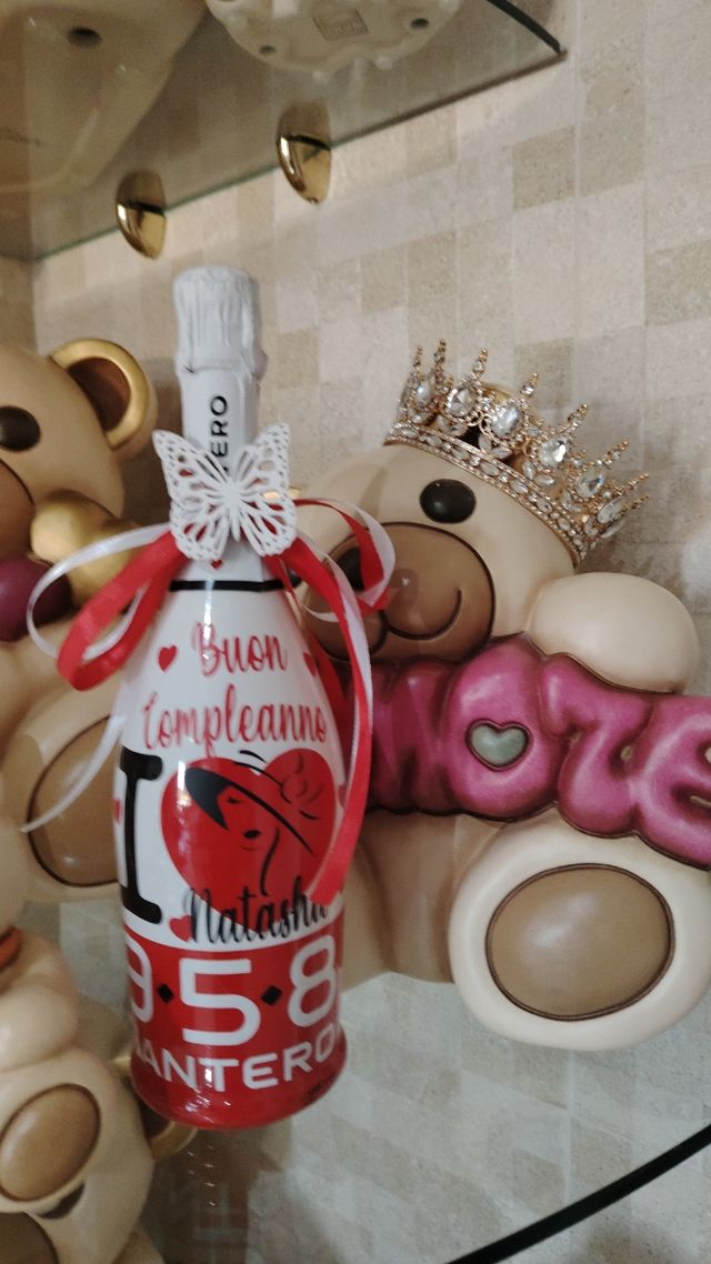 Bottiglie personalizzate