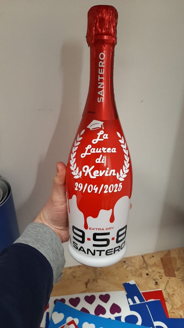 Bottiglie personalizzate