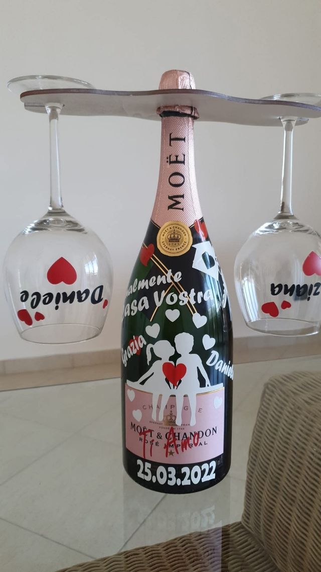 Bottiglie personalizzate