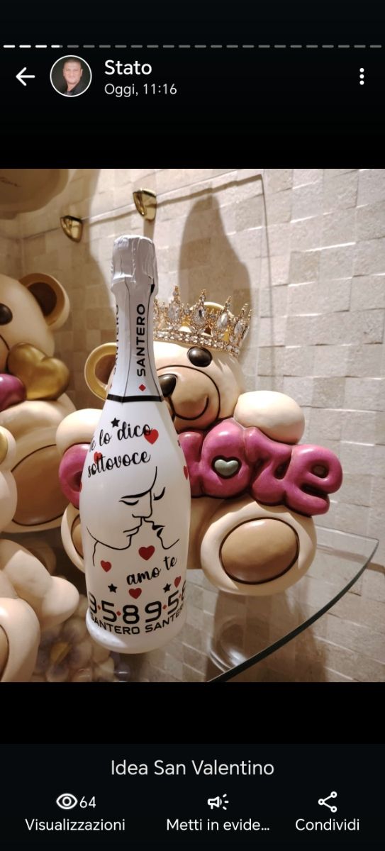 Bottiglie personalizzate