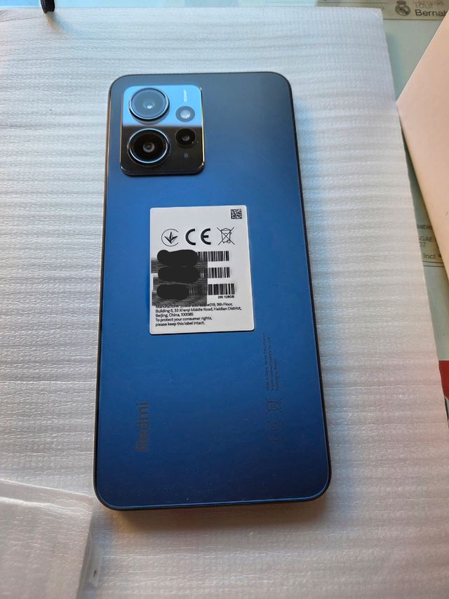 Xiaomi redmi note 12 - 128 GB