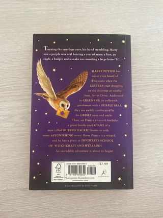 Harry Potter and the Philosopher's Stone