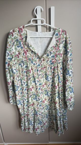 Vestido floral boho - Talla M