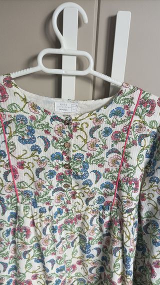 Vestido floral boho - Talla M