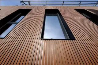 Paneles WPC exterior