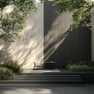 Paneles WPC exterior