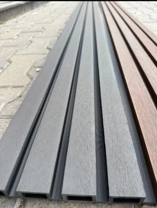 Paneles WPC exterior