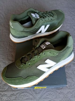 Zapatillas New Balance 515 talla 40.5 verde oliva 