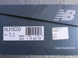 Zapatillas New Balance 515 talla 40.5 verde oliva 