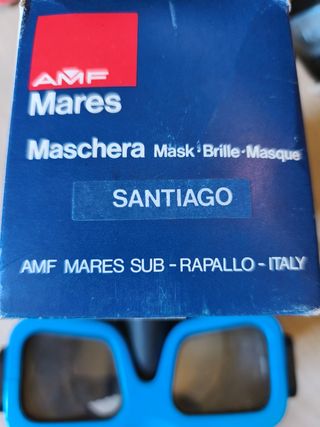 Maschera subacquea vintage