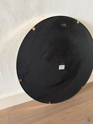 Espejo redondo Zara Home dorado