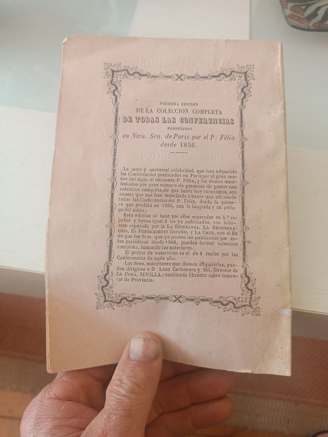 Vida del V. Siervo de Dios.