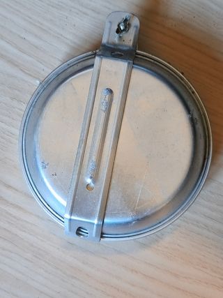 Set campeggio vintage