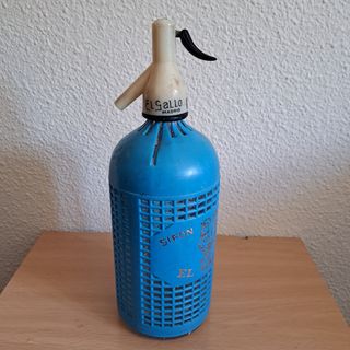 Sifón antiguo El Gallo