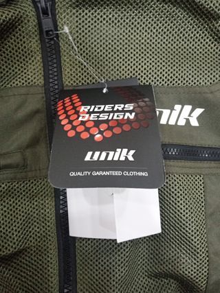 Chaqueta verano moto UNIK