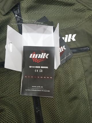 Chaqueta verano moto UNIK