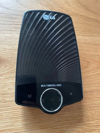 Disco duro multimedia LG