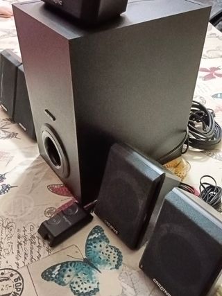 Altavoces Creative 5.1
