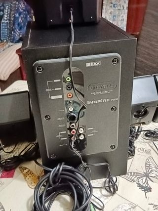 Altavoces Creative 5.1