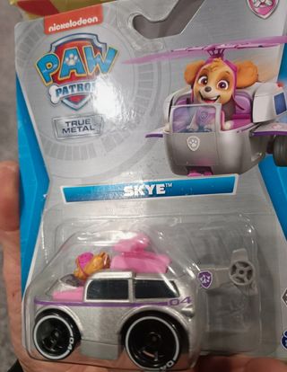 Paw Patrol Skye True Metal Veicolo
