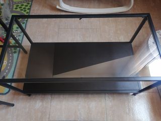 Mesa centro cristal