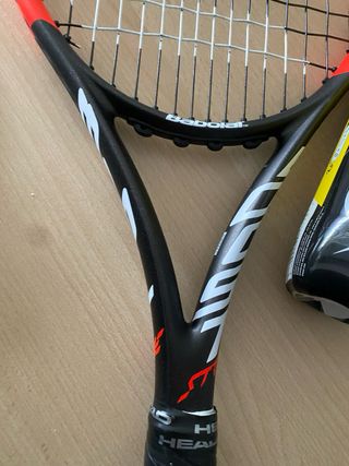 Raqueta Babolat + Pelotas