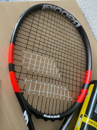 Raqueta Babolat + Pelotas