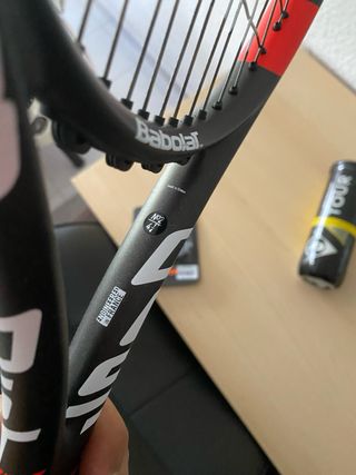 Raqueta Babolat + Pelotas