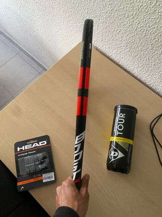 Raqueta Babolat + Pelotas