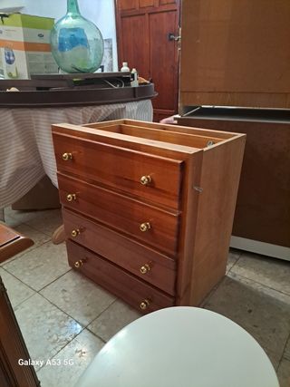 Cómoda madera