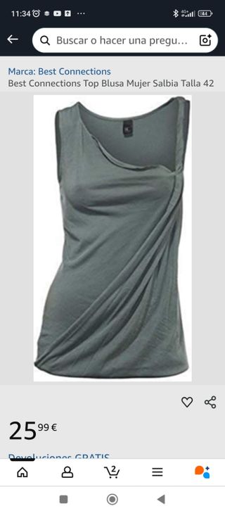 Ocasión Blusa B.C Connections