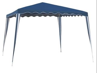 Nueva pérgola carpa 3x3 azul