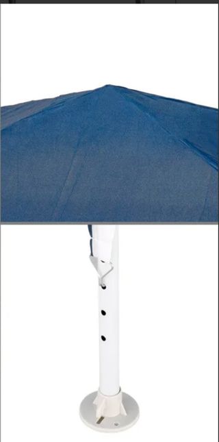 Nueva pérgola carpa 3x3 azul