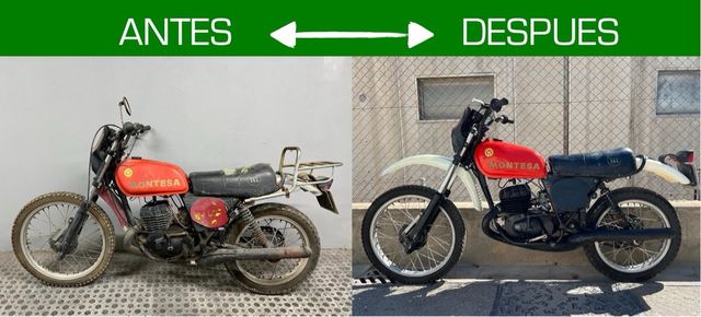 Reparación y puesta a punto de motos clásicas