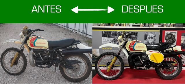 Reparación y puesta a punto de motos clásicas