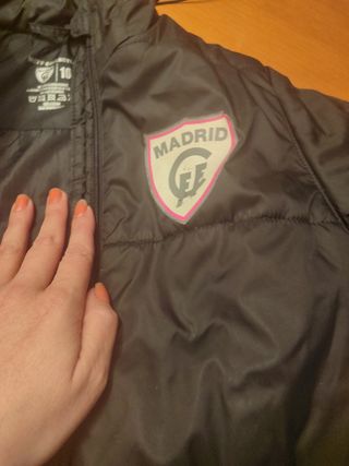 Urge venta  Coleccion 
Chaqueta Real Madrid niño t