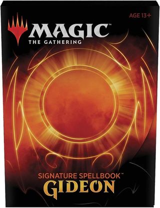 MAGIC TG "SPELLBOOK SIGNATURE: GIDEON"
