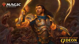 MAGIC TG "SPELLBOOK SIGNATURE: GIDEON"