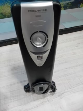 Radiador Roventa negro,casi sin usar
