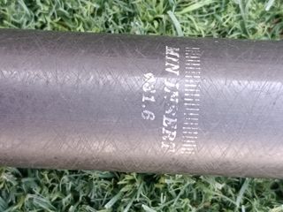 Tija sillín carbono