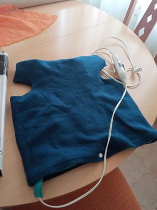 Almohadilla térmica - Manta eléctrica