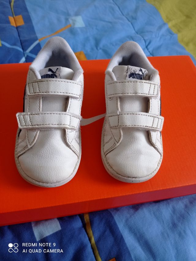 Zapatillas Puma niño velcro