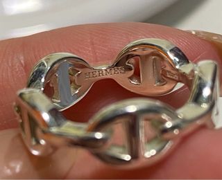 Anillo Hermès Plata 925 SCZME10