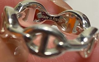 Anillo Hermès Plata 925 SCZME10